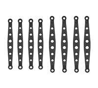 JYYTERD Accesorios Coches RC para HB ZP1001 ZP1002 ZP1003 ZP1004 1/10 RC Accesorios De Piezas Actualización del Coche 8pcs para El Enlace La Varilla Chasis