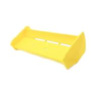 JYYTERD Accesorios Coches RC para HSP 94106 94107 94166 1/10 RC para Coches De Carreras Todoterreno para Buggy, Camión, Coche, Alerón Trasero Plástico(Yellow)