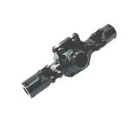 JYYTERD Accesorios Coches RC para HuangBo para ZP1001 ZP1002 ZP1003 ZP1004 1/10 RC Accesorios De Piezas Coche Mejora Metal Proceso CNC Carcasa Eje Trasero(Black)