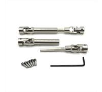 JYYTERD Accesorios Coches RC para Huangbo R1001 R1002 R1003 1/10 RC Car Upgrade Parts Accesorios Ejes De Transmisión Delantero Y Trasero