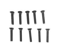 JYYTERD Accesorios Coches RC para JLB para Racing para Cheetah 11101 21101 J3 para Speed 1/10 Piezas De Coche RC Accesorios Repuesto 10 Uds Tornillo M4x20mm SW012