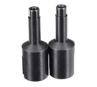 JYYTERD Accesorios Coches RC para JLB para Racing para Cheetah 11101 21101 J3 para Speed 1/10 RC Accesorios De Piezas Coche 2 Uds Copa Conducción Metal Eje Transmisión
