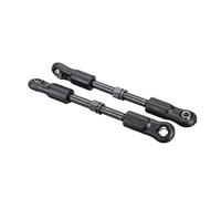 JYYTERD Accesorios Coches RC para JLB para Racing para Cheetah 11101 21101 J3 para Speed 1/10 RC Piezas De Actualización Coche Accesorios Repuesto 2 Varilla Dirección EA1018