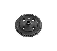 JYYTERD Accesorios Coches RC para KM C3 1/7 RC para Rally Piezas De Modificación Actualización Automóviles Acero 46T 48T Engranaje Diferencial Central E8082(48t)