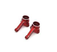 JYYTERD Accesorios Coches RC para LC para Racing PTG-2 PTG-2R 1/10 RC Actualización del Automóvil Piezas De Modificación Accesorios Kit Copa Dirección Delantera(Red)
