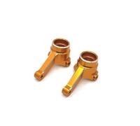 JYYTERD Accesorios Coches RC para LC para Racing PTG-2 PTG-2R 1/10 RC Actualización del Automóvil Piezas De Modificación Accesorios Kit Copa Dirección Delantera(Yellow)