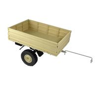 JYYTERD Accesorios Coches RC para LDRC LD-P06 LD P06 para Unimog RC Car Trailer Cargo Carrier 1/12 RC Truck Repuestos Accesorios(Yellow)
