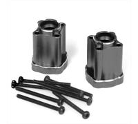 JYYTERD Accesorios Coches RC para LOSI para Mini para LMT 4X4 1/18 RC Car Monster Truck Actualización Piezas Accesorios Kit De Copa Trasera Aleación Aluminio