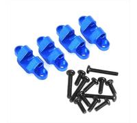 JYYTERD Accesorios Coches RC para LOSI para Mini para LMT 4X4 1/18 RC Car Monster Truck Piezas De Actualización Accesorios Kit Montaje Amortiguador Inferior