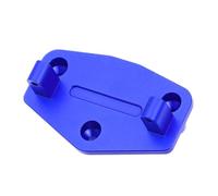 JYYTERD Accesorios Coches RC para LOSI para Mini para LMT RTR-LOS01026 4X4 1/18 RC Piezas De Actualización Camiones Monstruo Soporte Montaje Servo Aluminio 7075(Blue)