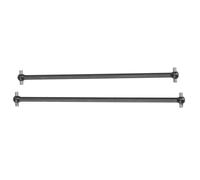 JYYTERD Accesorios Coches RC para Losi para Rock para Racer para Buggy 1/10 RC Car Upgrade Parts Accesorios 2 Piezas Eje De Transmisión Central Metal CVD