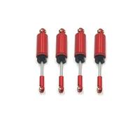 JYYTERD Accesorios Coches RC para MJX 14209 14210 1/14 RC Car Upgrade Parts Accesorios Amortiguadores Hidráulicos Delanteros Y Traseros De Aluminio(Red)