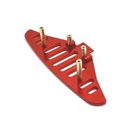 JYYTERD Accesorios Coches RC para MJX 14301 14302 14303 1/14 RC Accesorios De Piezas Modificación Actualización del Automóvil Kit Barra Parachoques Delantero Metal(Red)