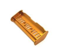 JYYTERD Accesorios Coches RC para MJX M162 163 16207 14209 14210 H16 RC Accesorios De Modificación Actualización del Coche Piezas ala Cola Metal(Yellow)