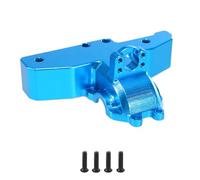 JYYTERD Accesorios Coches RC para MJX para Hyper para Go 14210 14209 H14BM 1/14 RC Car Piezas Mejoradas Accesorios Cubiertas De Caja Cambios Trasera Aleación Aluminio(Blue)