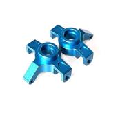 JYYTERD Accesorios Coches RC para Mjx para Hyper para Go 14301 14302 1/14, Control Remoto, Accesorios Modificados para Coche, Piezas Mejoradas, Bloque De Copa Dirección Metal(Blue)