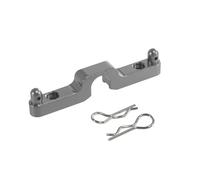 JYYTERD Accesorios Coches RC para MJX para Hyper para Go 14301 14302 14303 1/14 RC Car Piezas Mejoradas Accesorios Aleación De Aluminio Carcasa Trasera Cuerpo Pilar Fijo(Gray)