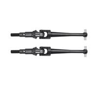 JYYTERD Accesorios Coches RC para MJX para Hyper para Go 16208 16209 16210 1/16 RC Mejora del Coche Modificación De Piezas Accesorios Eje Motriz CVD Metal(Black)
