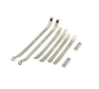 JYYTERD Accesorios Coches RC para MN para Model para MN82 para LC79 1/12 RC Piezas De Actualización Coche Accesorios 11g Mejora Metal Eje Trasero Fijo para Placa Resorte