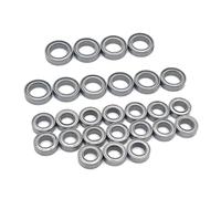 JYYTERD Accesorios Coches RC para MN128 MN86 MN86S para MN G500 1/12 RC Car Upgrade Parts Accessories Kit De 27 Rodamientos Bolas Acero