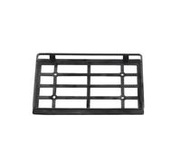 JYYTERD Accesorios Coches RC para MN82 LC79 Portaequipajes De Metal para Techo, Accesorios Y Piezas Actualización para Vehículos RC 1/12