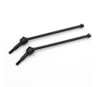 JYYTERD Accesorios Coches RC para Omni para Terminator 1/10 RC Car Upgrade Parts Accesorios 2 Piezas Eje De Transmisión CVD Metal
