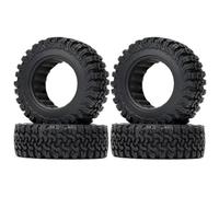 JYYTERD Accesorios Coches RC para SCX10 90046 D90 CC01 1/10 1,9 Pulgadas 90 * 30MM RC para Ruedas De Escalada Neumáticos Piezas Vehículos con Orugas Accesorios