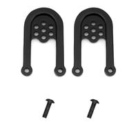 JYYTERD Accesorios Coches RC para SCX10 D90 TF2 1/10 RC para Coche De Escalada, Piezas Modificación, Accesorios, Soportes Amortiguador Trasero Metal