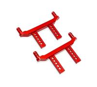 JYYTERD Accesorios Coches RC para SCY 16101 16102 16103 1/16 RC Car Piezas Mejoradas Accesorios Aleación De Aluminio Pilares Carrocería Delanteros Y Traseros(Red)