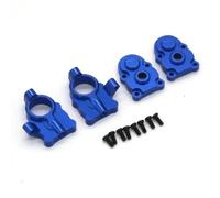 JYYTERD Accesorios Coches RC para Small para FMS para FCX24 1/24 RC Actualización del Automóvil Modificación De Piezas Accesorios Bloque C Copa Dirección Cubierta Engranajes