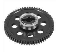 JYYTERD Accesorios Coches RC para Traxxas para Latrax para Teton 1/18 Accesorios De Piezas Actualización del Automóvil RC Metal 60T Gear Reduction 7640