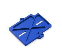 JYYTERD Accesorios Coches RC para TRAXXAS para Mini para Maxx RC Camión Coche Actualización Modificación Piezas Accesorios Placa De Montaje ESC Metal(Blue)