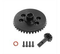 JYYTERD Accesorios Coches RC para TRAXXAS para Slash 4X4 XO-1 1/10 RC Car Upgrade Parts Accesorios Caja De Onda Delantera Juego Engranajes Diferenciales