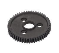 JYYTERD Accesorios Coches RC para Traxxas para Slash para Stampede para E-Revo 1/10 RC Piezas De Coches Accesorios Acero Endurecido Metal Spur Gear 54T 3956