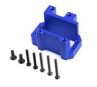 JYYTERD Accesorios Coches RC para Traxxas para Sledge 6s 1/8 RC Car Upgrade Modification Reemplazo De Piezas Accesorios Soporte Servo Metal(Blue)