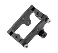 JYYTERD Accesorios Coches RC para Traxxas para TRX-4M para Bronco para Defender para JJRC C8801 1/18 RC Piezas De Actualizaciones Automóvil Soporte Servo Aluminio(Black)