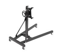 JYYTERD Accesorios Coches RC para Traxxas para Trx4 para Axial para Scx10 1/10 Soporte De Mantenimiento Giratorio Metal para Motor(Black)