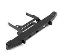 JYYTERD Accesorios Coches RC para Traxxas para TRX4 para Axial para SCX10 para LCG 1/10 Coche Trepador Control Remoto Piezas De Mejora Accesorios Parachoques Delantero Y Trasero Metal(Rear)