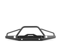JYYTERD Accesorios Coches RC para Traxxas para TRX4 para Axial para SCX10 para LCG 1/10 Coche Trepador Control Remoto Piezas De Mejora Accesorios Parachoques Delantero Y Trasero Metal(Front)