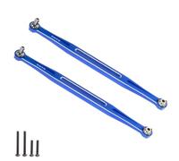 JYYTERD Accesorios Coches RC para TRAXXAS para XRT para X-Maxx para Widemaxx 1/5 RC Piezas De Coche Adecuado Aleación Aluminio 7075 Barra Dirección Delantera(Blue)