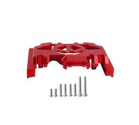 JYYTERD Accesorios Coches RC para TRX-4 para Defender para Bronco G500 1/10 RC Crawler Car Piezas De Actualización Base Montaje Caja Cambios para Placa Protectora Chasis(Red)
