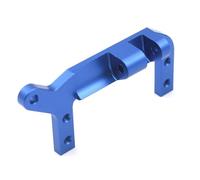 JYYTERD Accesorios Coches RC para TRX4 1/10 RC Crawler Car Actualización Modificación Piezas Accesorios 1 Pieza Soporte De Montaje Servo Aleación Aluminio(Blue)