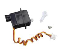 JYYTERD Accesorios Coches RC para V966 V911S V977 V930 V931 XK K110 K124 A600 A430 A800 RC Car Parts Accessories 1.9G Servo De Plástico