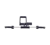 JYYTERD Accesorios Coches RC para VP VS4-10 1/10 RC Crawler Car Piezas Accesorios Bta Servo Mount Scale Kit De Actualización Enlace Dirección Hidráulica(Black)