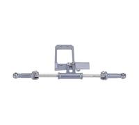 JYYTERD Accesorios Coches RC para VP VS4-10 1/10 RC Crawler Car Piezas Accesorios Bta Servo Mount Scale Kit De Actualización Enlace Dirección Hidráulica(Gray)