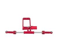 JYYTERD Accesorios Coches RC para VP VS4-10 1/10 RC Crawler Car Piezas Accesorios Bta Servo Mount Scale Kit De Actualización Enlace Dirección Hidráulica(Red)