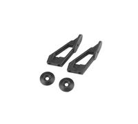 JYYTERD Accesorios Coches RC para Wltoys 104001 1/10 RC Car Upgrade Parts Accesorios Montaje del Conjunto De Fijación Alerón Trasero 104001-1866