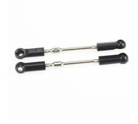 JYYTERD Accesorios Coches RC para WLtoys 104001-1877 1/10 RC Piezas De Modificación Repuesto para Coche, Juego 2 Uds, Palanca Varillaje Tracción Delantera
