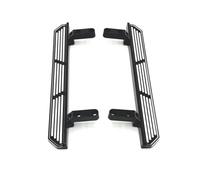 JYYTERD Accesorios Coches RC para Wltoys 104006 104010 104020 104026 1/10 RC Accesorios De Las Piezas La Actualización del Coche Metal para Los Deslizadores Roca Decoración Pedal Lateral(Black)