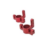 JYYTERD Accesorios Coches RC para WLtoys 104009 12401-02-03-04-09 RC Accesorios De Las Piezas Modificación La Actualización del Automóvil Copa Dirección Delantera Metal(Red)